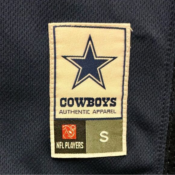 Ezekiel Elliott Navy Blue Dallas Cowboys Jersey Youth Small - Picture 3 of 4